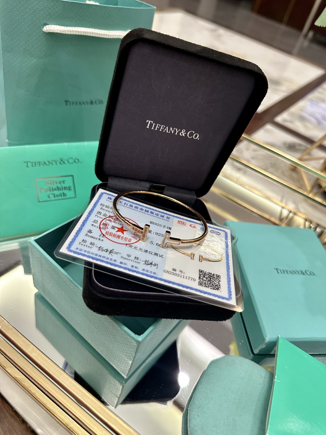 TIFFANY jewelry model 14